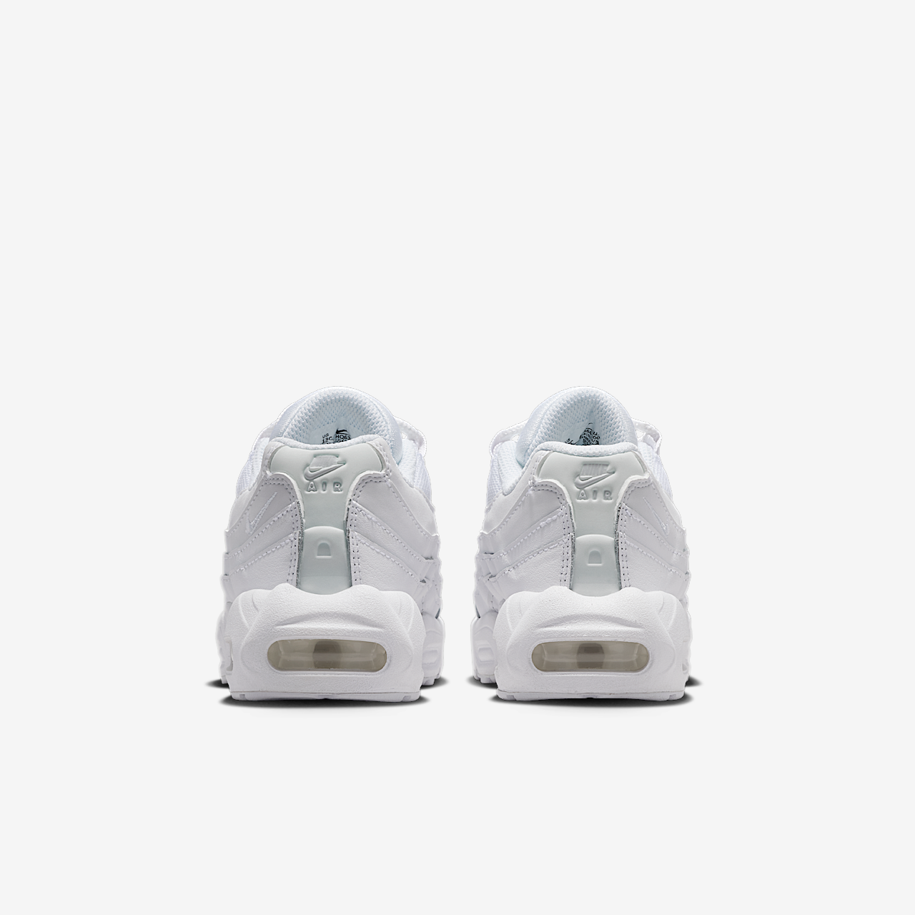 Nike Air Max 95 sneaker Wit/Wit/Pure Platinum/Wit