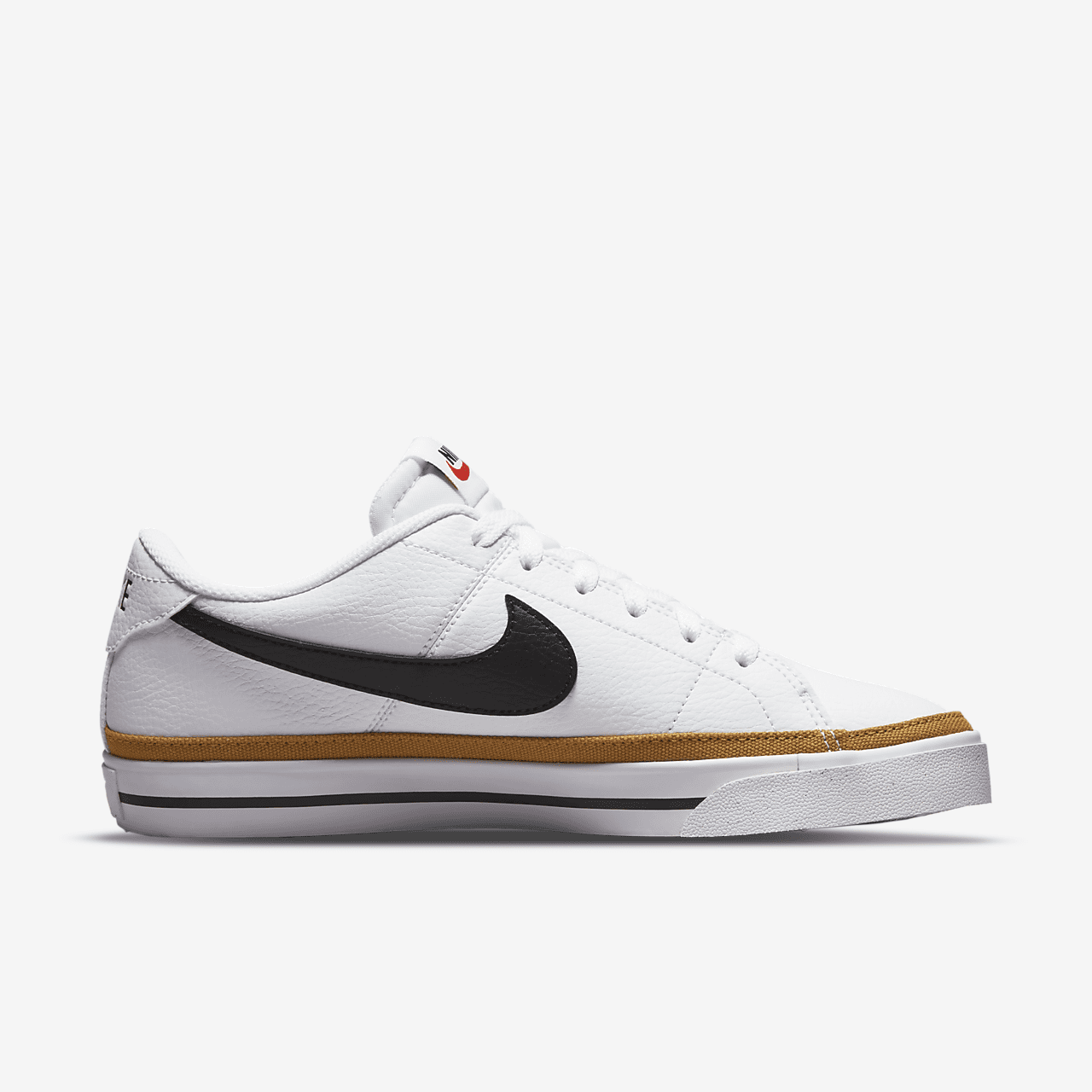 Nike  sneaker Wit/Desert Ochre/Team Orange/Zwart