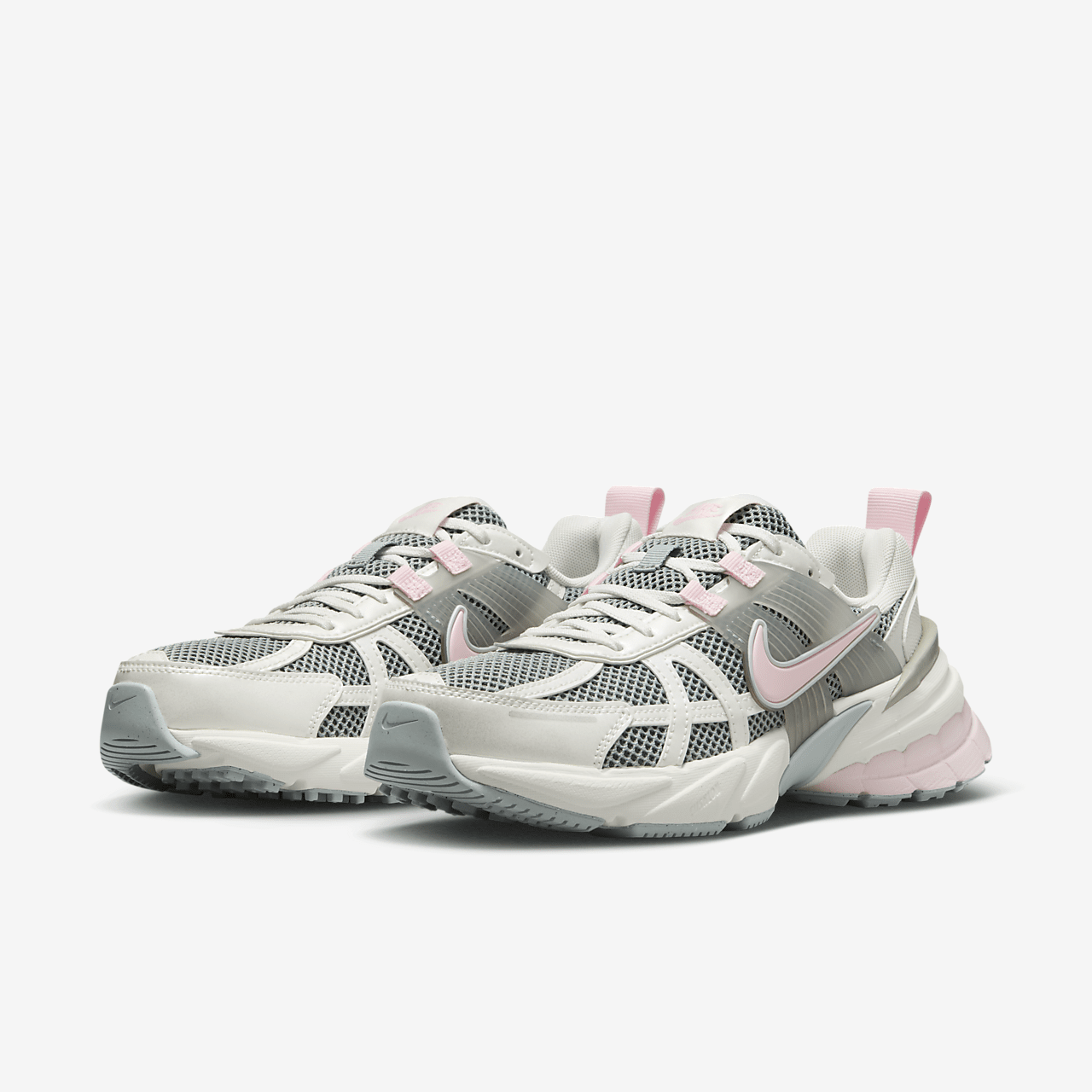 Nike  sneaker Light Pumice/Photon Dust/Metallic Summit White/Pink Foam