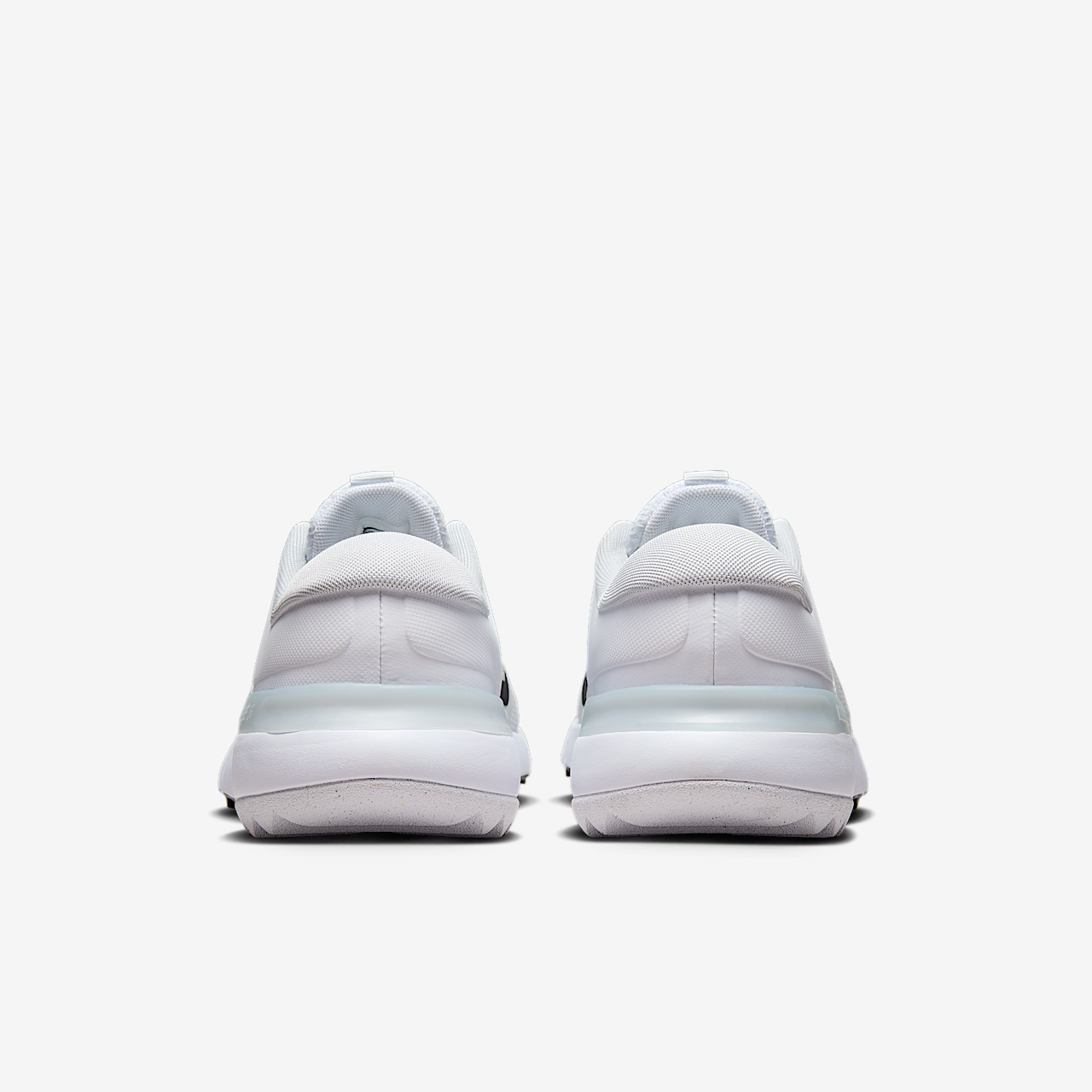 Nike  sneaker Wit/Pure Platinum/Wolf Grey/Zwart