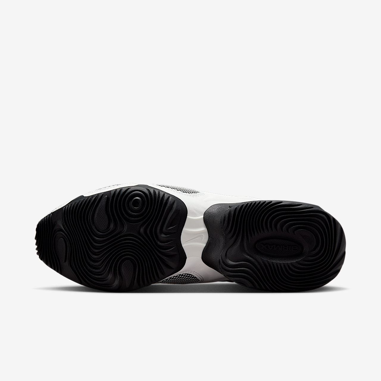 Nike Air Max sneaker Summit White/Zwart/Metallic Dark Grey