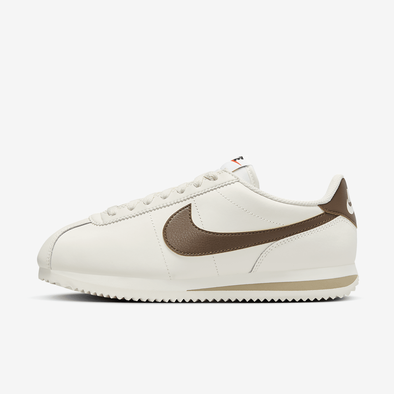 Nike Cortez sneaker Sail/Khaki/Wit/Cacao Wow