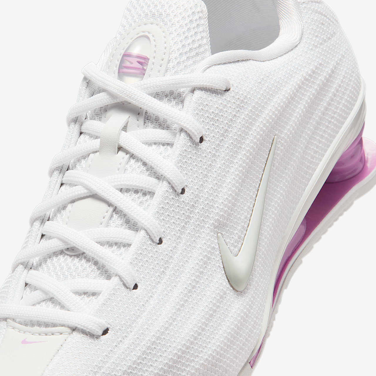 Nike Nike Shox sneaker Wit/Light Magenta