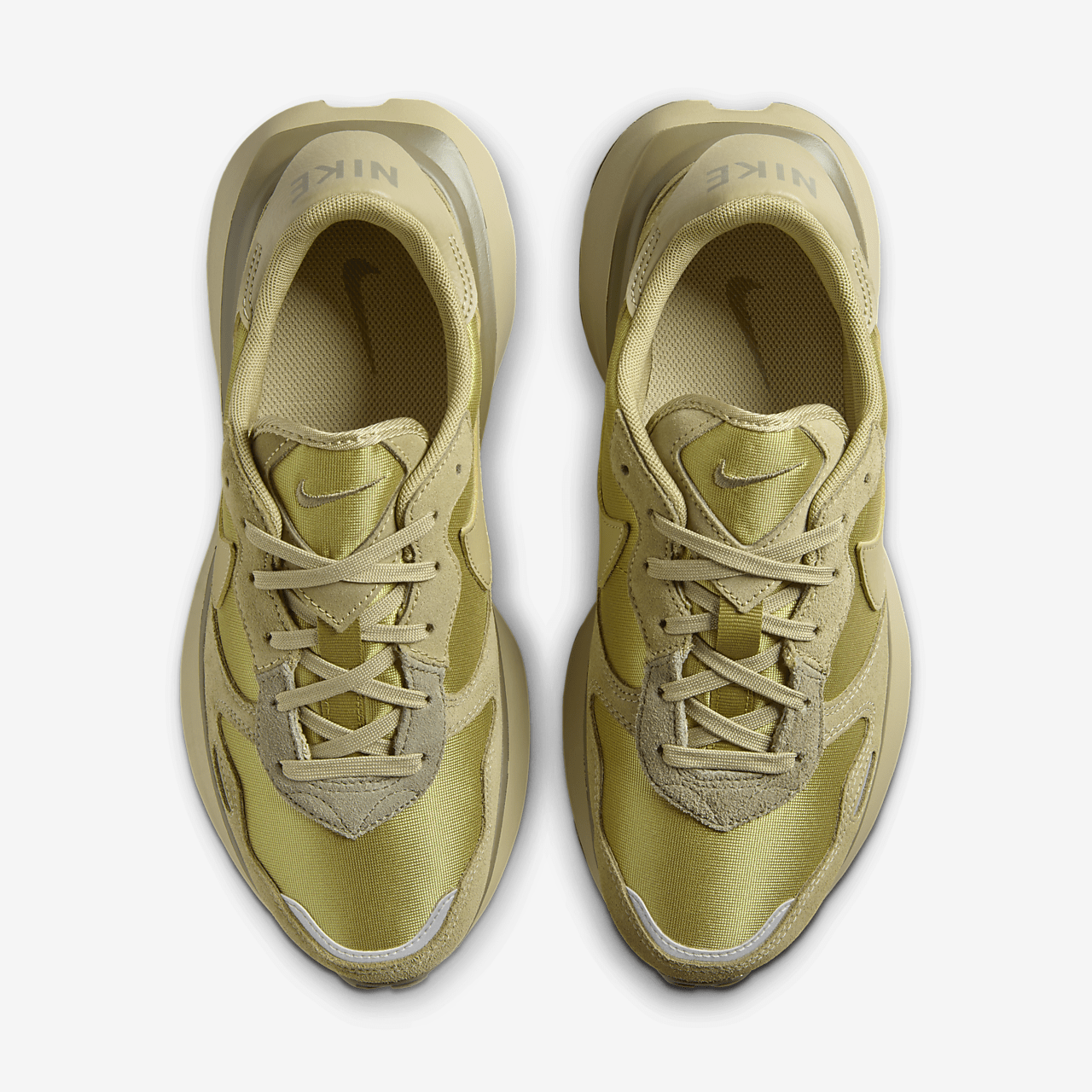 Nike Phoenix Waffle sneaker Pacific Moss/Neutral Olive/Metallic Silver/Medium Olive