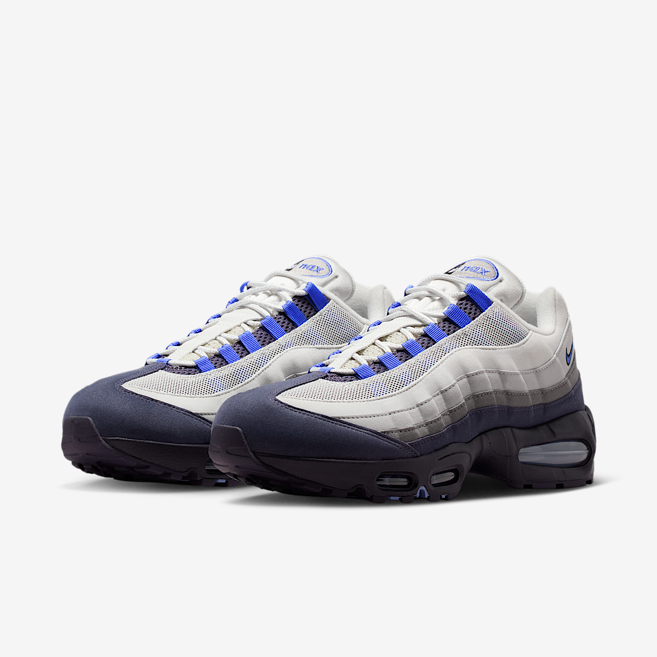 Nike Air Max 95 sneaker Photon Dust/Dark Raisin/Pencil Point/Sapphire