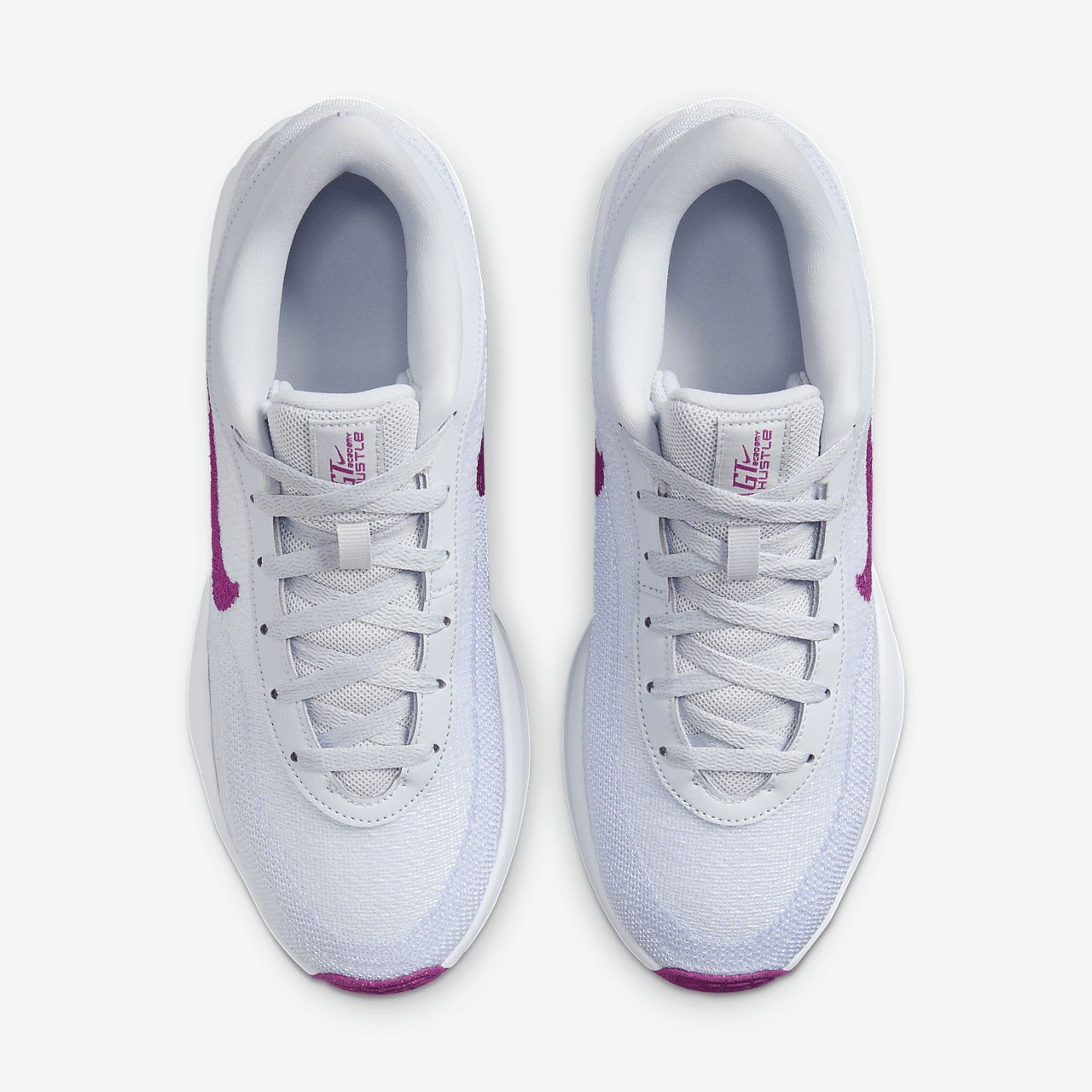 Nike  sneaker Pure Platinum/Wit/Hot Fuchsia