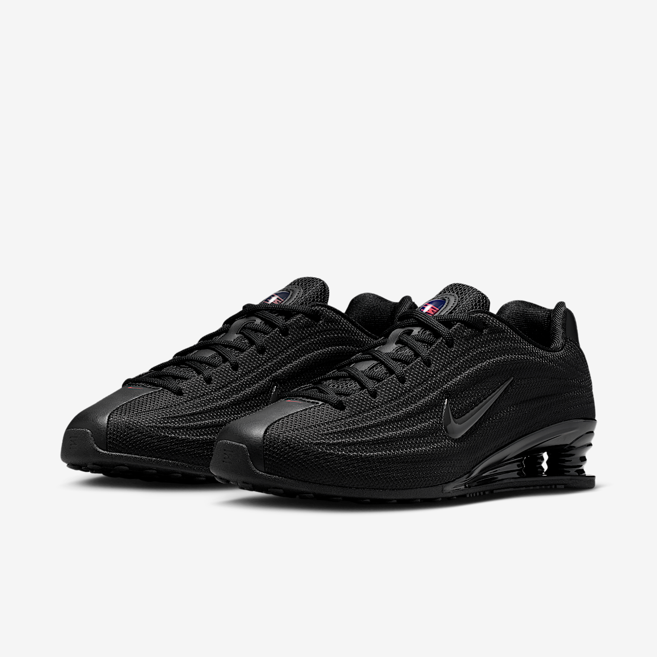 Nike Nike Shox sneaker Zwart/University Red/Zwart