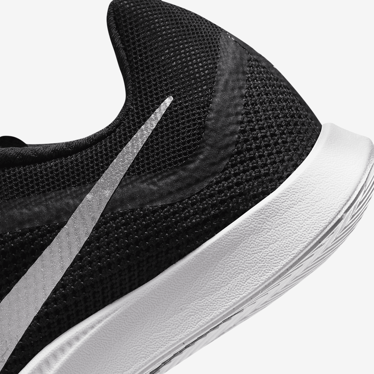 Nike  sneaker Zwart/Dark Smoke Grey/Light Smoke Grey/Metallic Silver