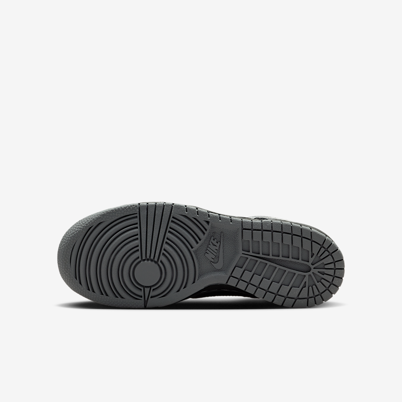 Nike Dunk Low sneaker Zwart/Anthracite/Photon Dust/Reflect Silver