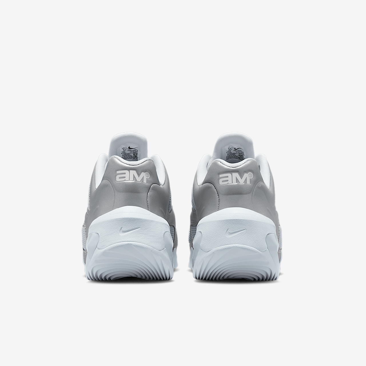 Nike Air Max sneaker Pure Platinum/Metallic Silver