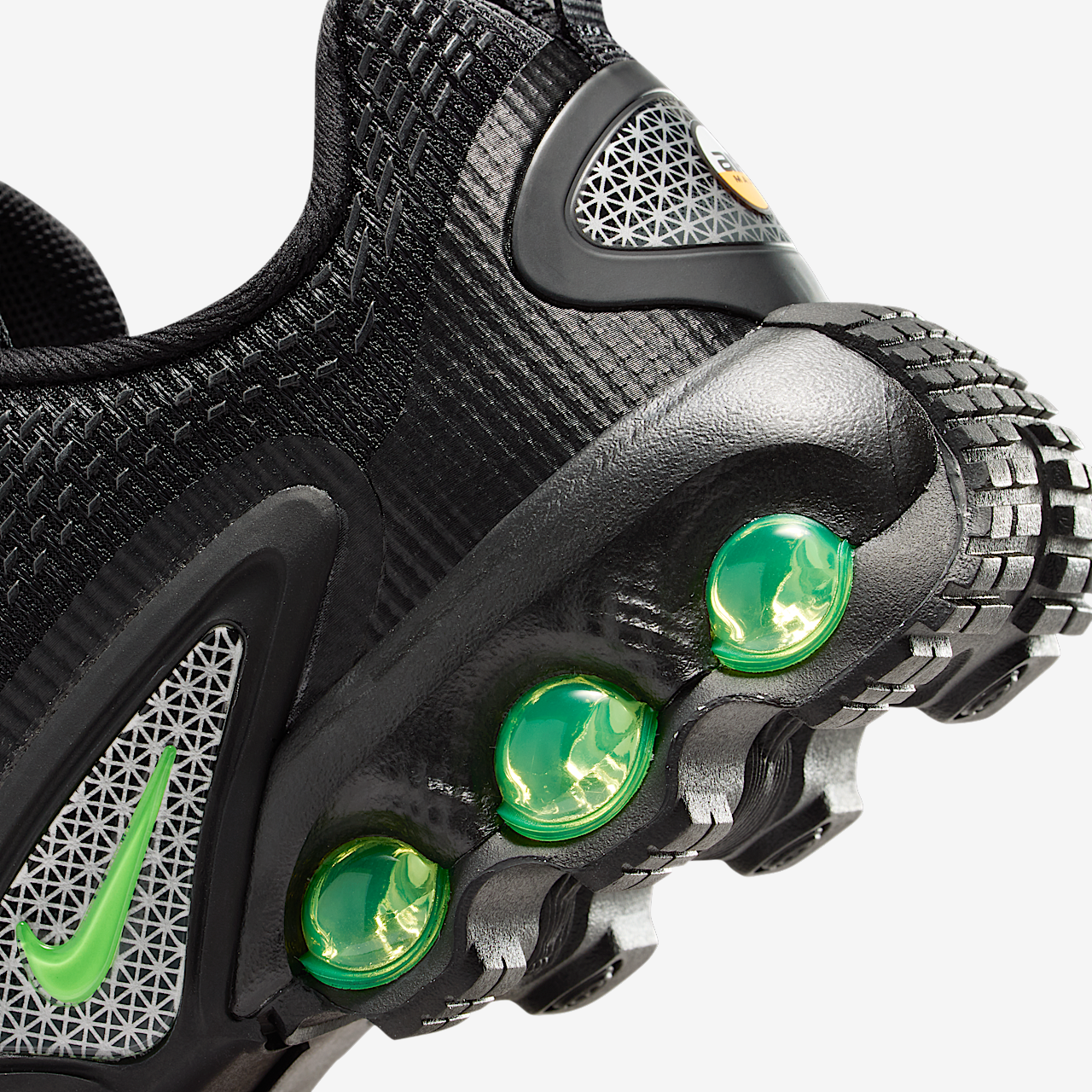 Nike Air Max DN sneaker Zwart/Zwart/Anthracite/Green Strike