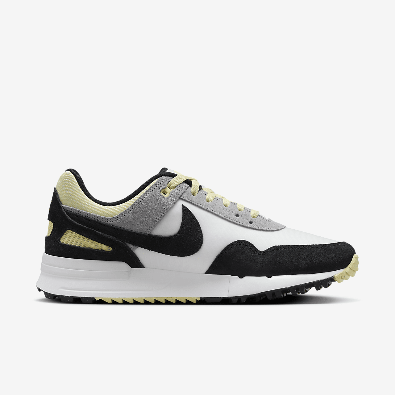 Nike Pegasus sneaker Wolf Grey/Life Lime/Zwart