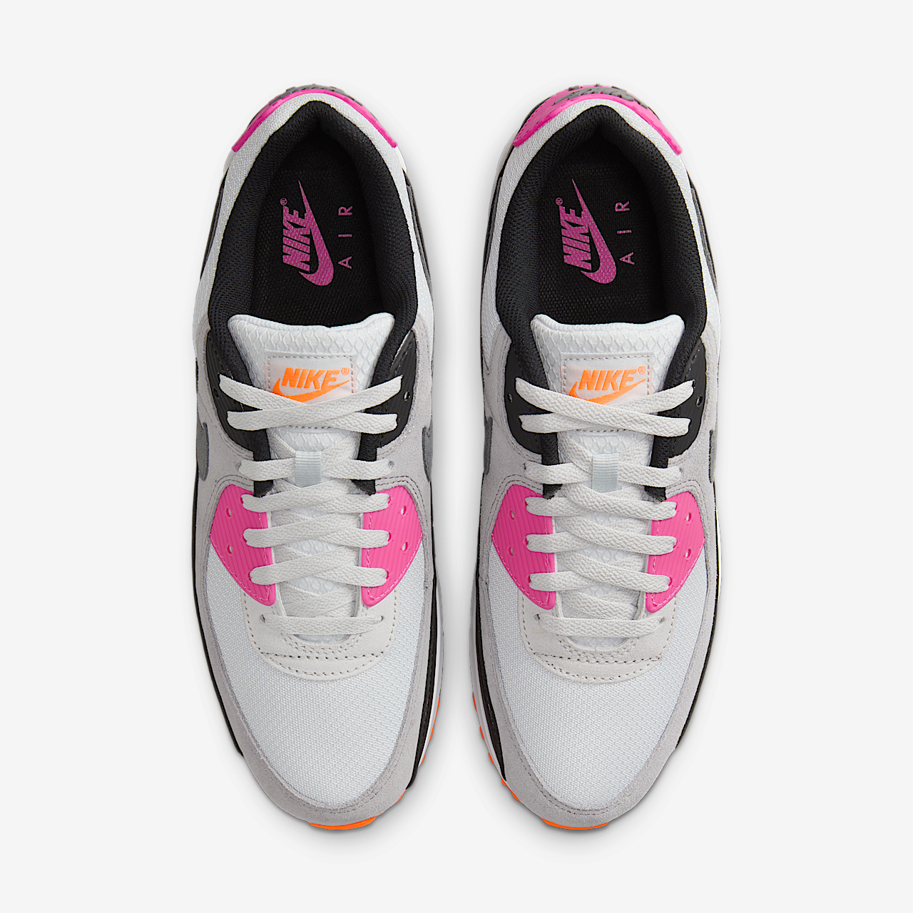 Nike Air max 90 sneaker Pure Platinum/Alchemy Pink/Total Orange/Cool Grey