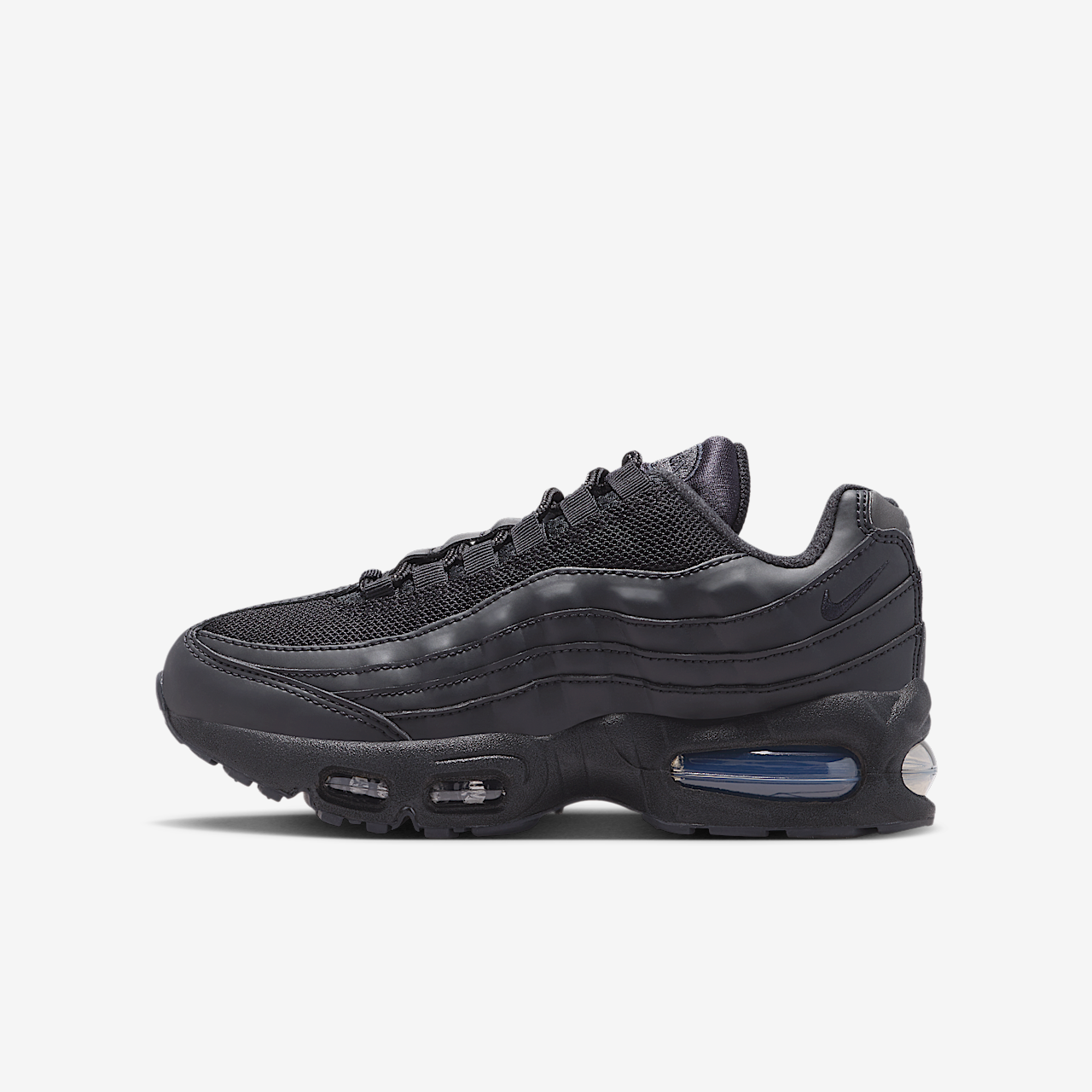 Nike Air Max 95 sneaker Zwart/Zwart/Anthracite/Zwart