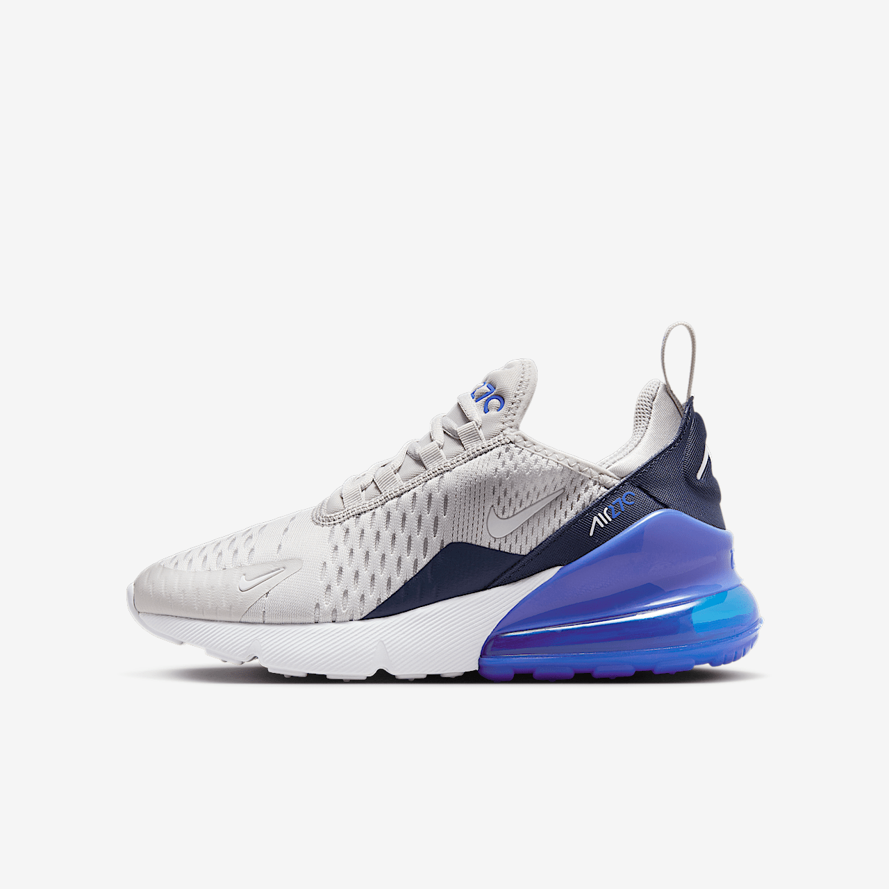 Nike Air Max sneaker Vast Grey/Hyper Royal/Thunder Blue/Wit