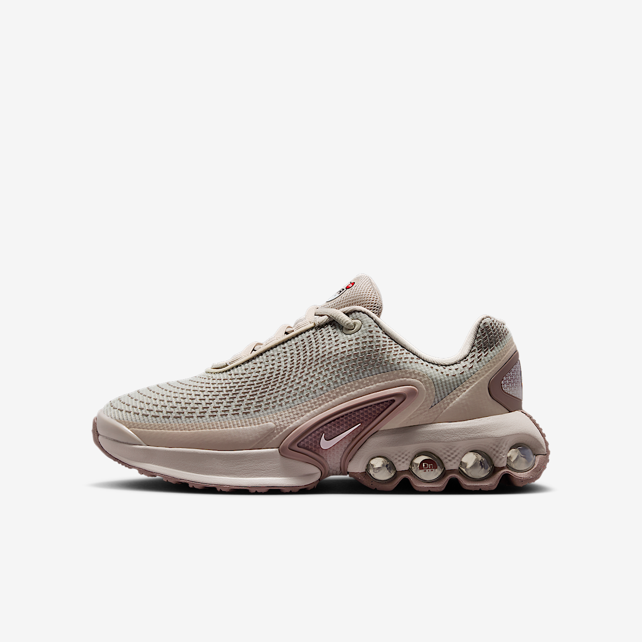 Nike Air Max DN sneaker Cream II/Taupe Haze/Tattoo/Silt Red