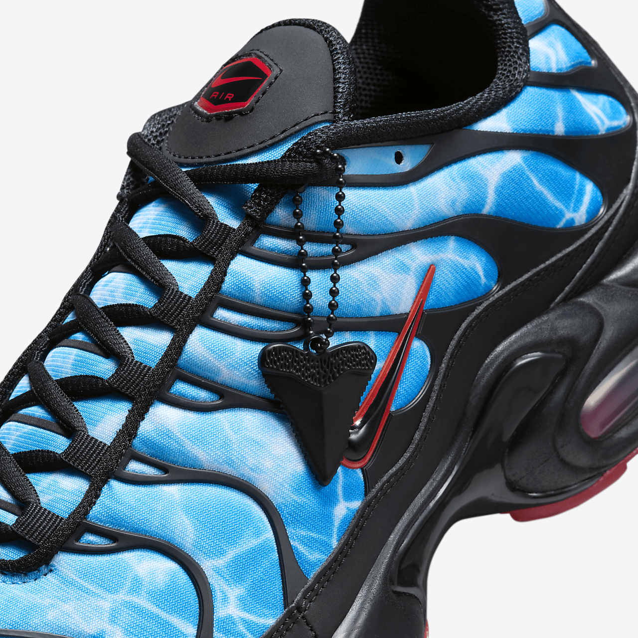 Nike Air Max Plus sneaker Zwart/Baltic Blue/Photo Blue/Zwart