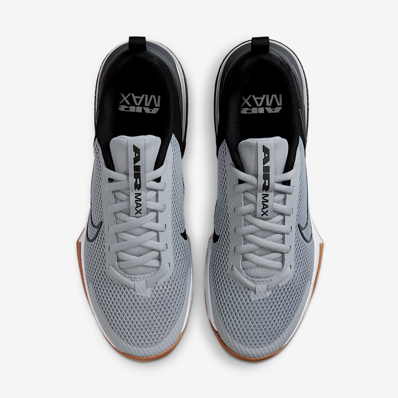 Nike Air Max Alpha sneaker Light Smoke Grey/Zwart/Gum Medium Brown/Anthracite