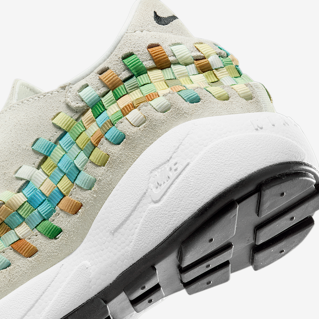 Nike Nike Air Footscape Woven sneaker Summit White/Sail/Meerkleurig/Zwart