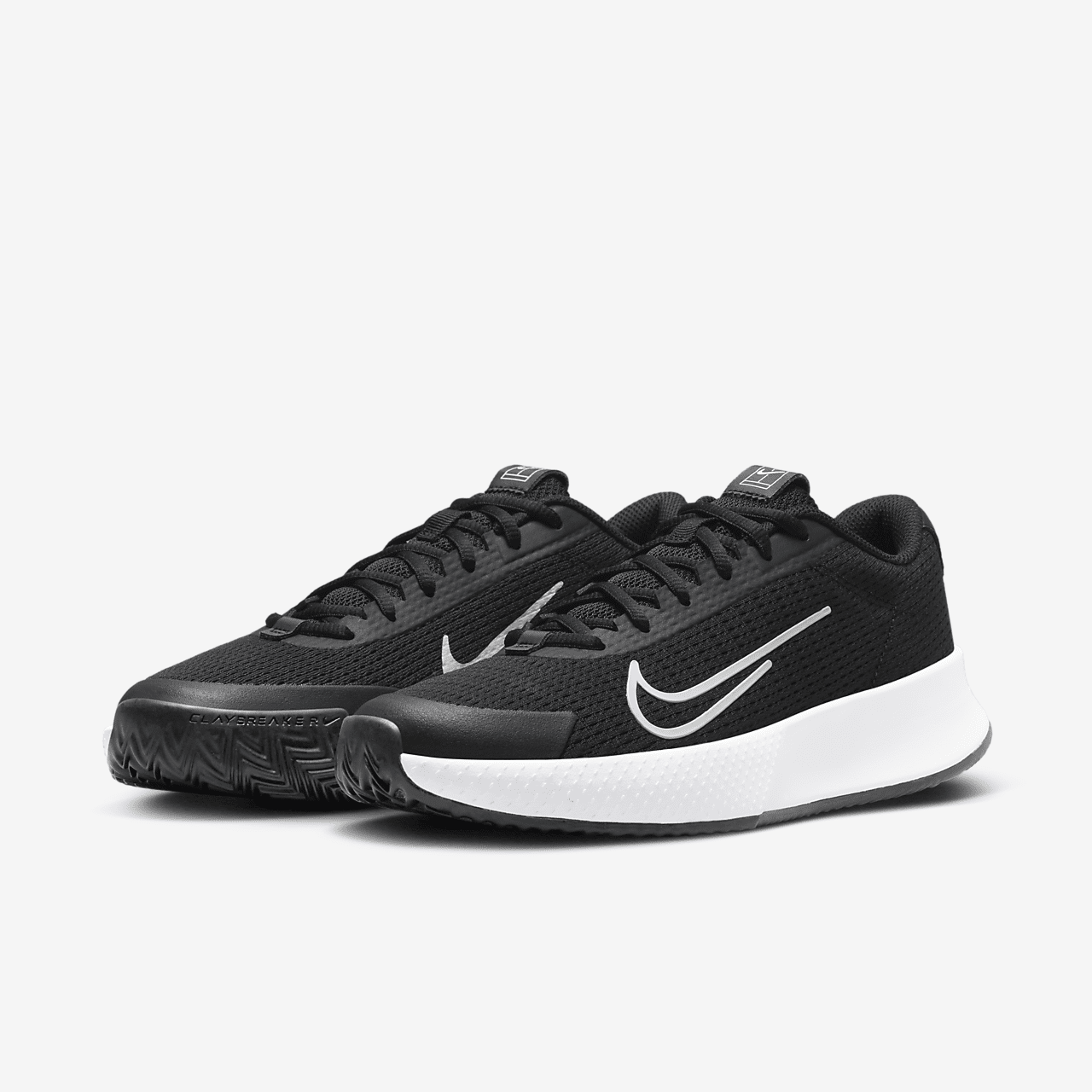 Nike  sneaker Zwart/Wit