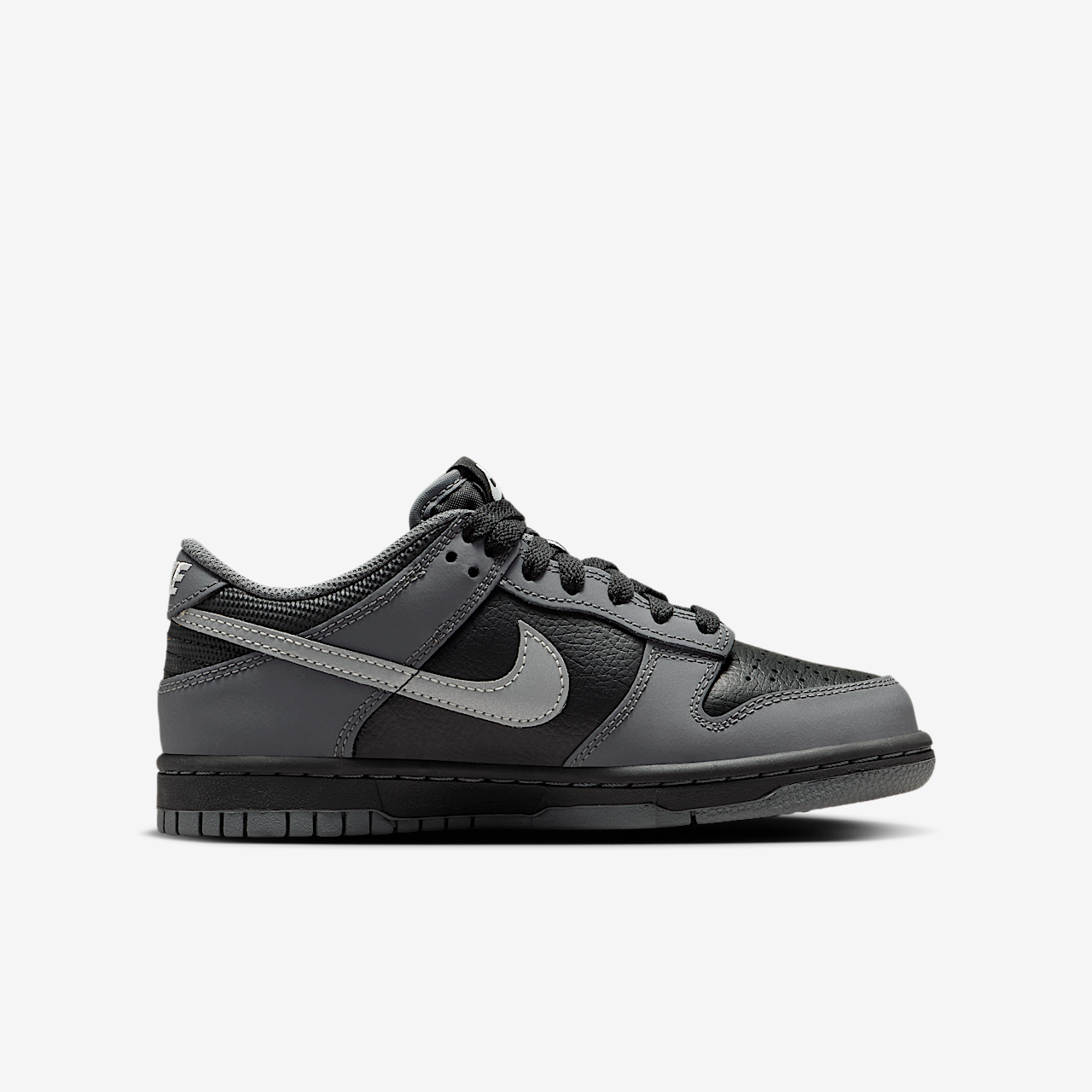 Nike Dunk Low sneaker Zwart/Anthracite/Photon Dust/Reflect Silver
