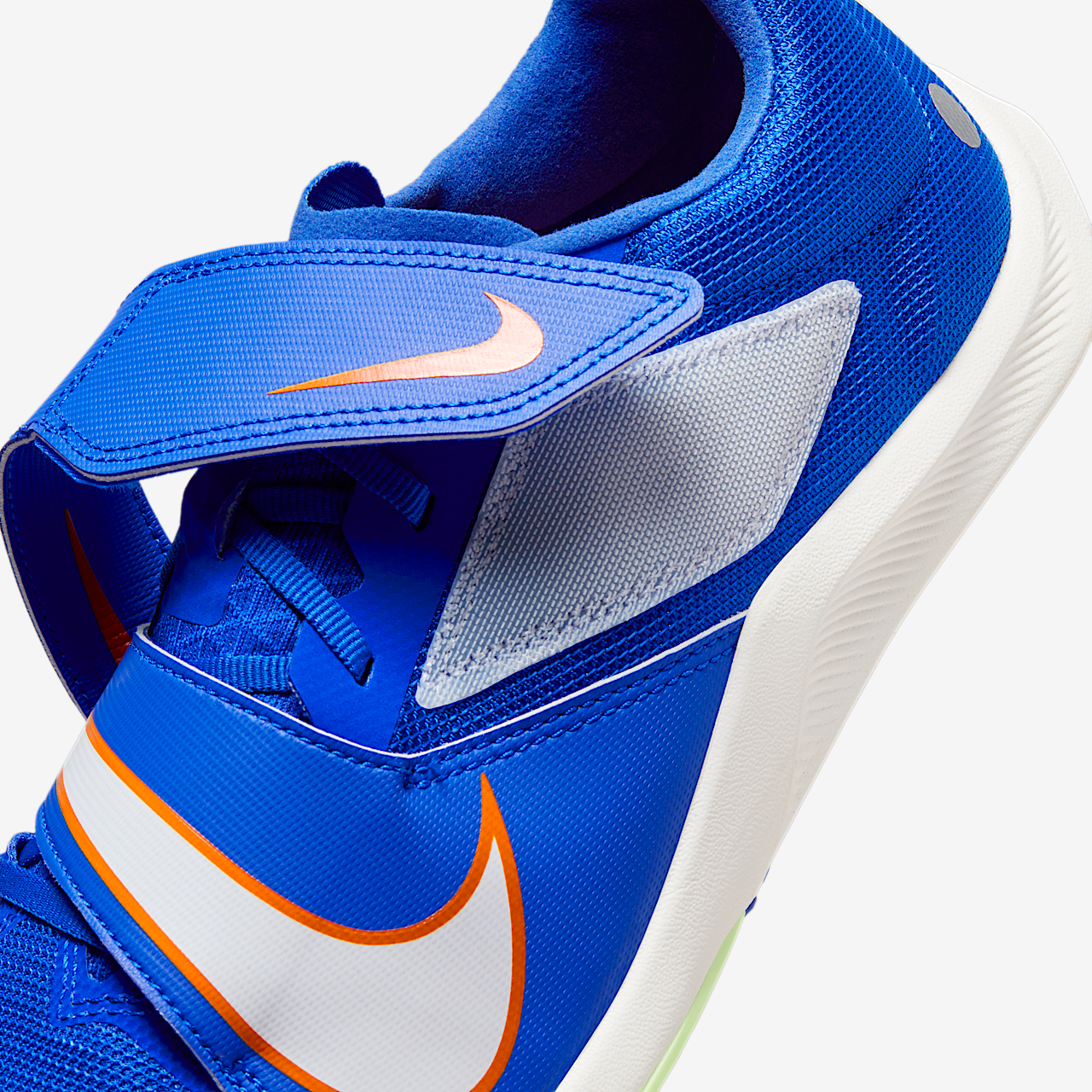 Nike  sneaker Racer Blue/Safety Orange/Lime Blast/Wit