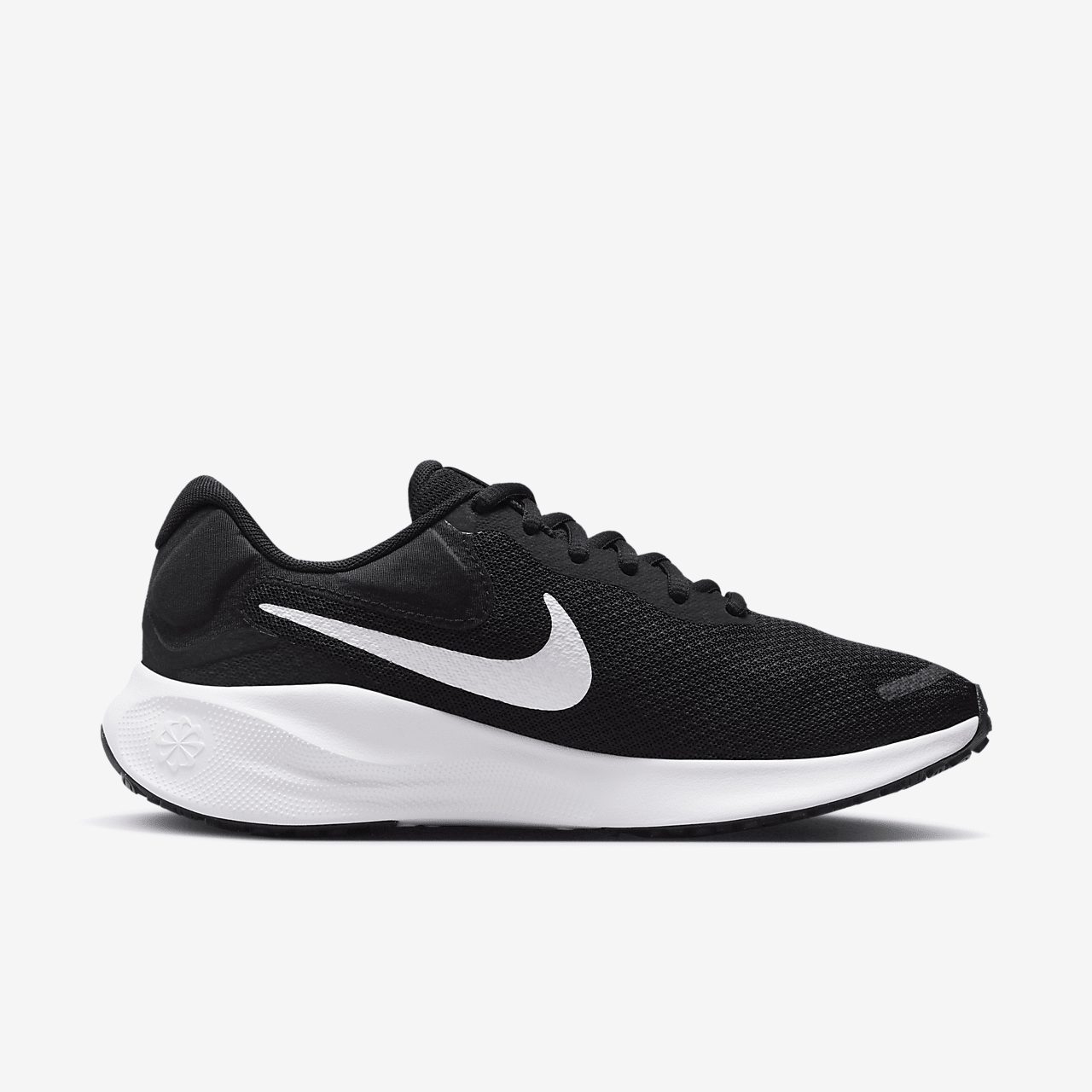 Nike  sneaker Zwart/Wit