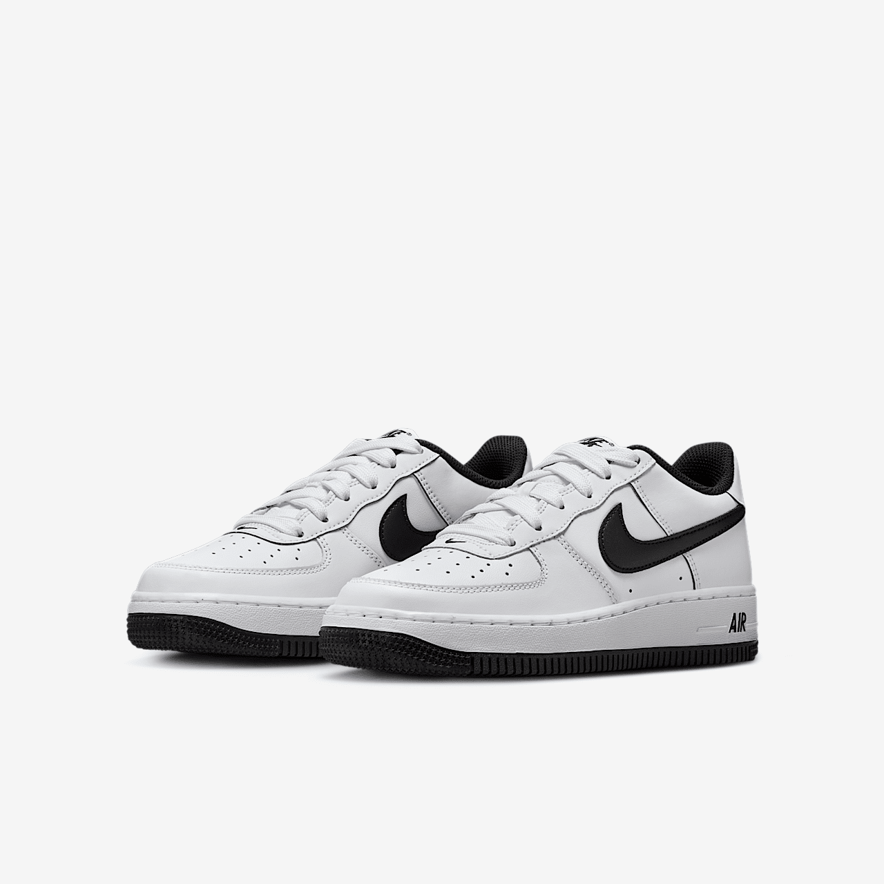 Nike Air Force 1 sneaker Wit/Zwart/Wit