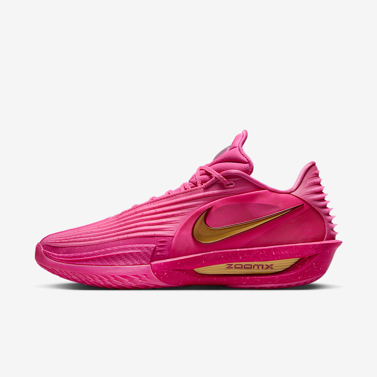 Nike  sneaker Fireberry/Pinksicle/Noble Red/Metallic Gold
