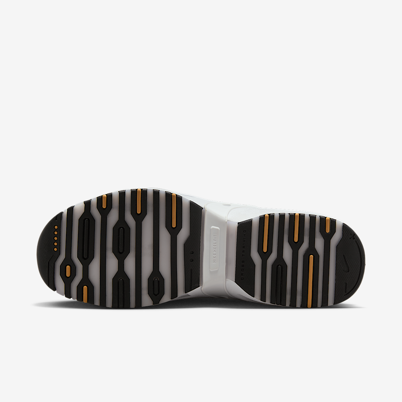 Nike Air Max sneaker Wit/Zwart/Copper Moon/Metallic Gold
