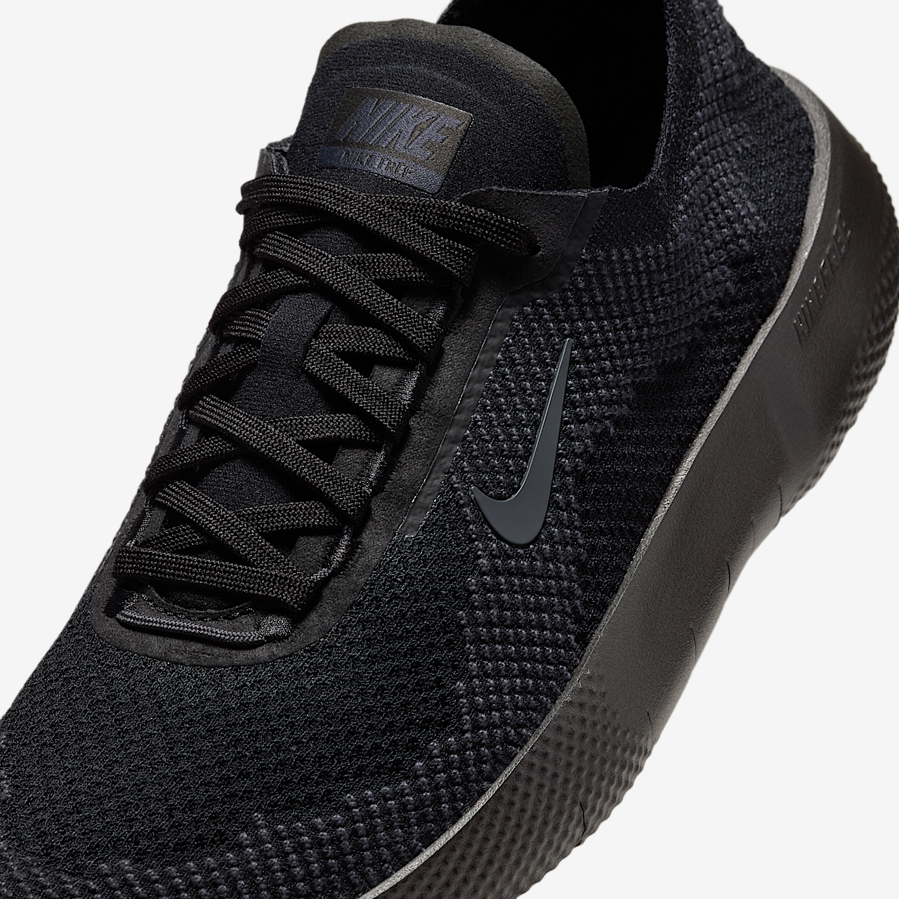 Nike Free sneaker Zwart/Zwart/Anthracite