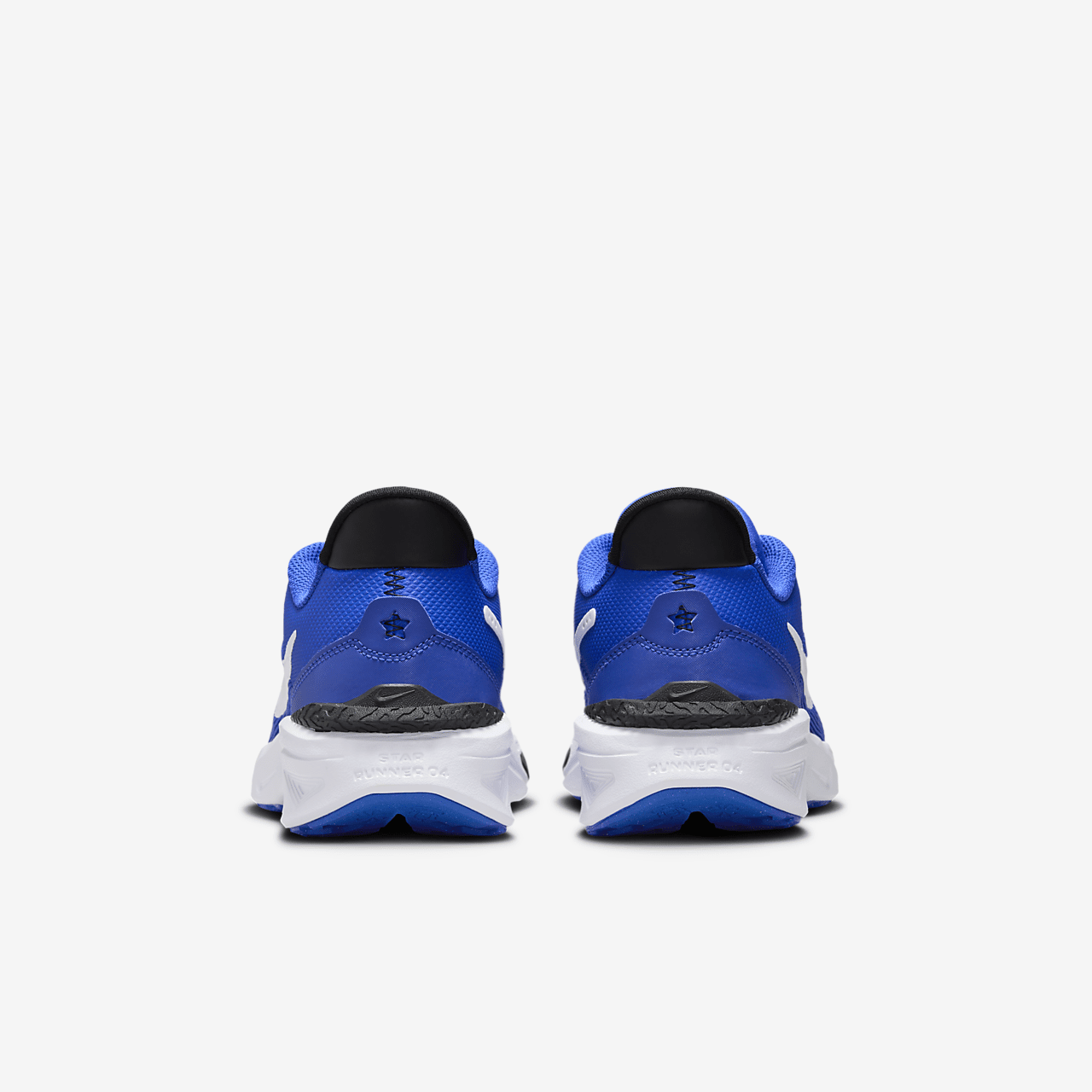 Nike  sneaker Hyper Royal/Zwart/Wit/Wit