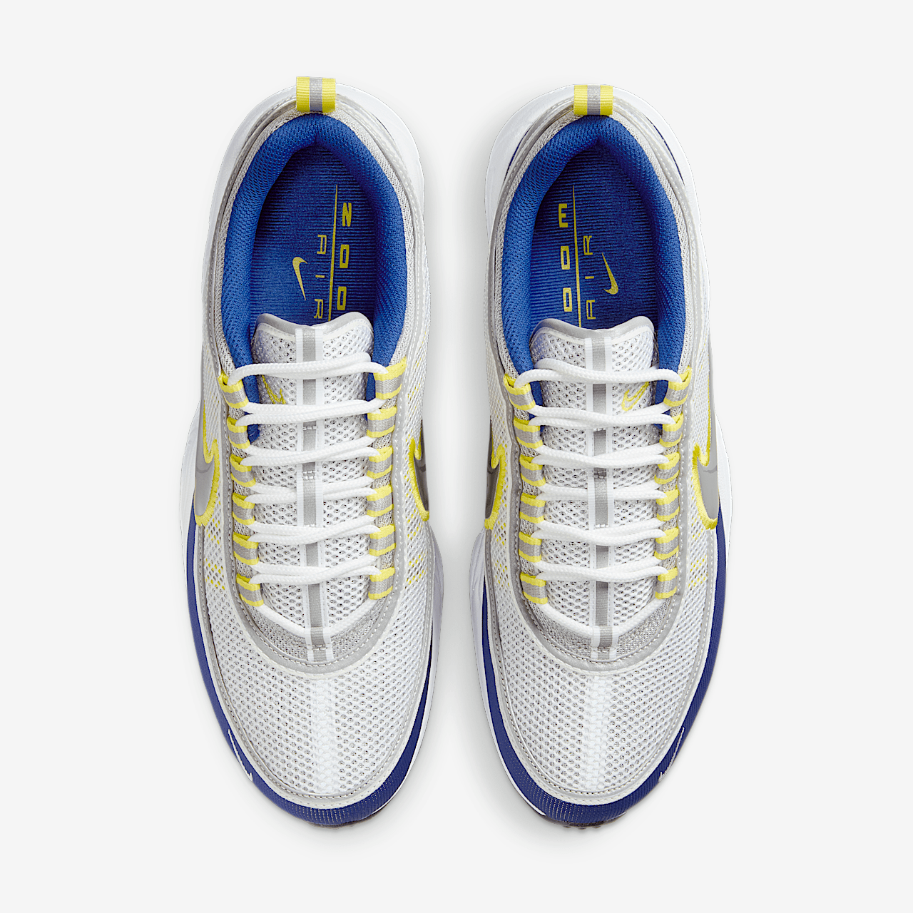 Nike  sneaker Wit/Deep Royal Blue/Wit/Metallic Silver