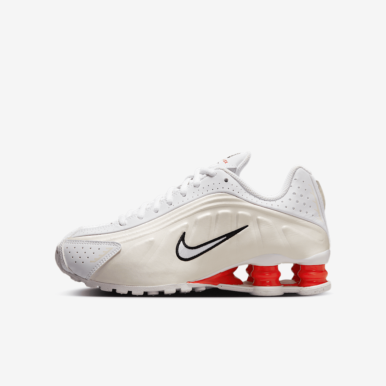 Nike Nike Shox sneaker Wit/Phantom/Picante Red/Wit