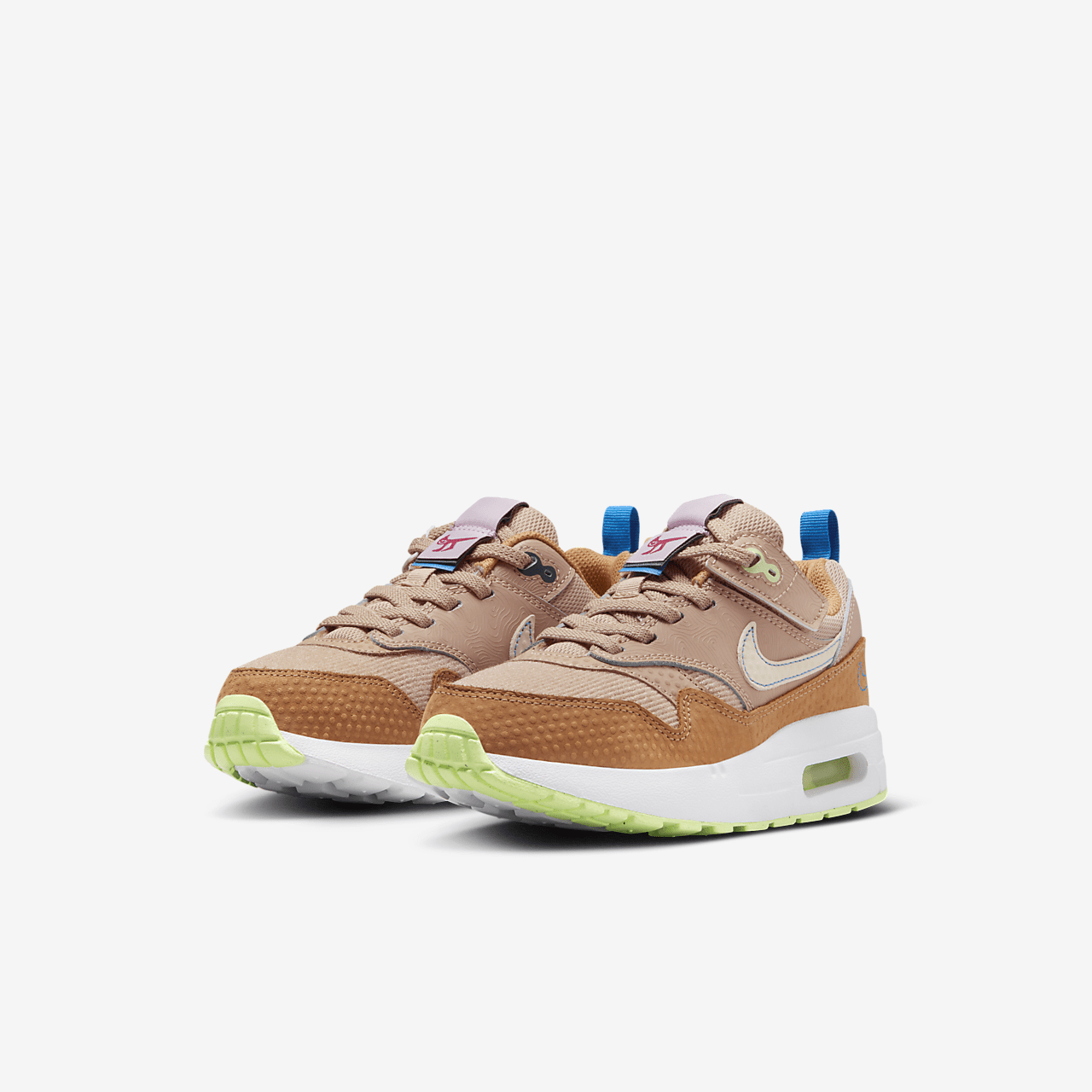 Nike Air Max 1 sneaker Hemp/Flax/Coconut Milk
