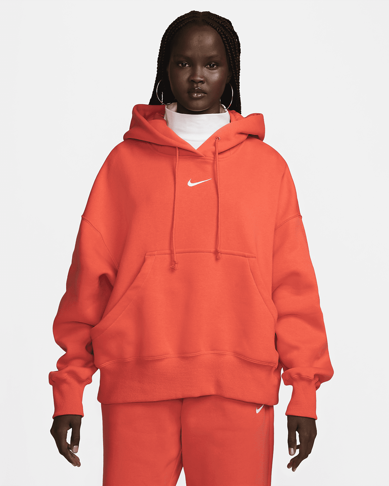 Женское худи Nike Sportswear Phoenix Fleece Over-Oversized Pullover Hoodie