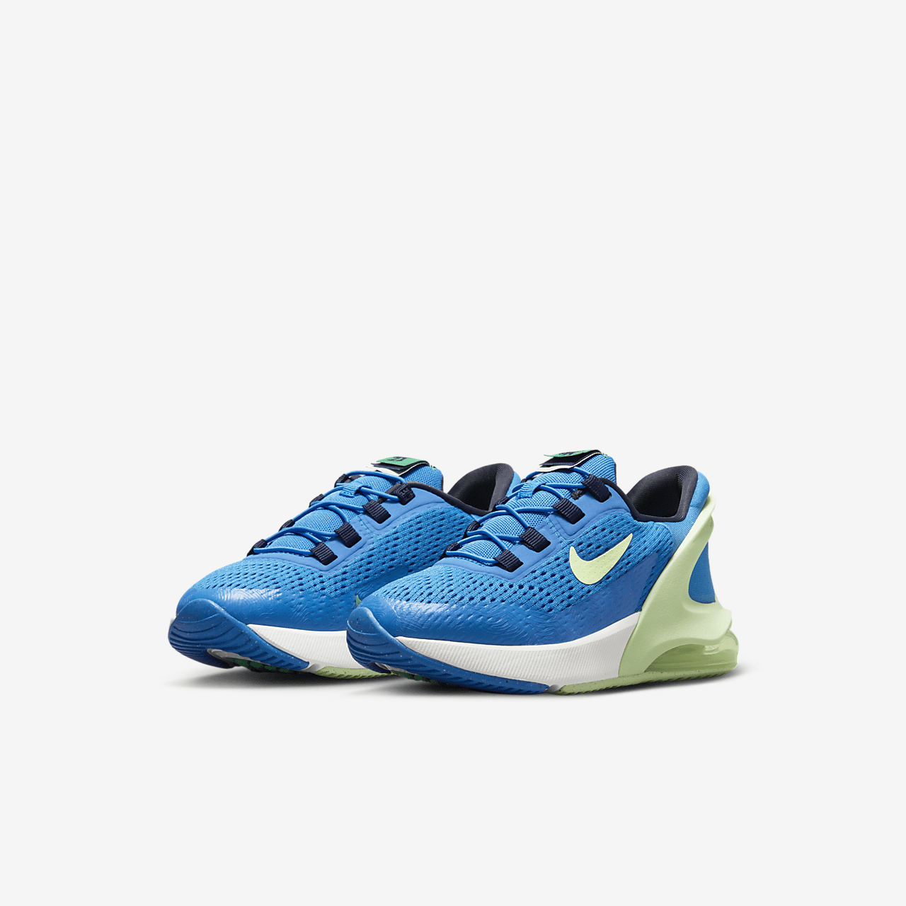 Nike Air max 270 sneaker Light Photo Blue/Summit White/Stadium Green/Barely Volt