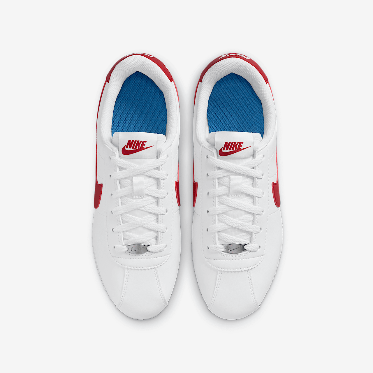 Nike Cortez sneaker Wit/Varsity Blue/Varsity Red