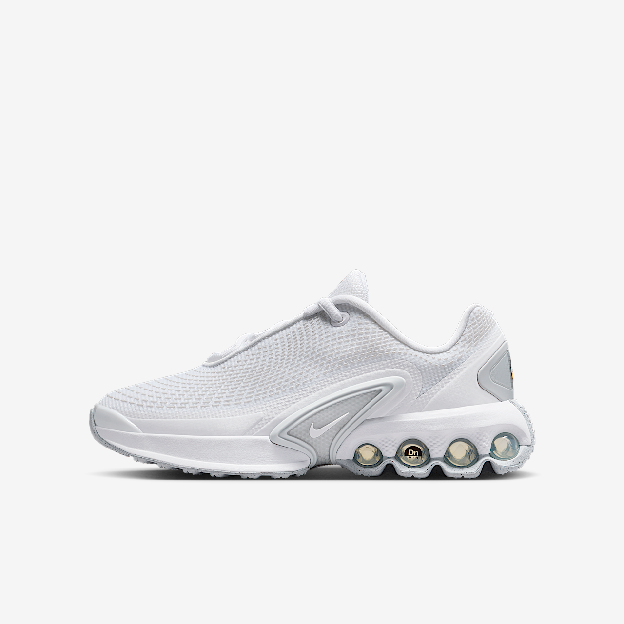 Nike Air Max DN sneaker Wit/Wit/Metallic Silver/Wit