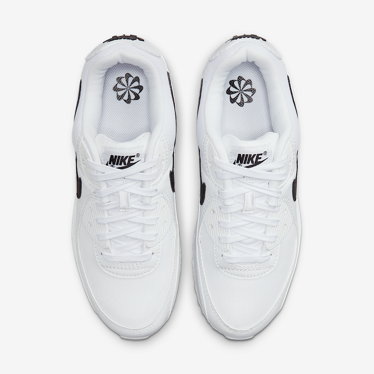 Nike Air max 90 sneaker Wit/Wit/Zwart
