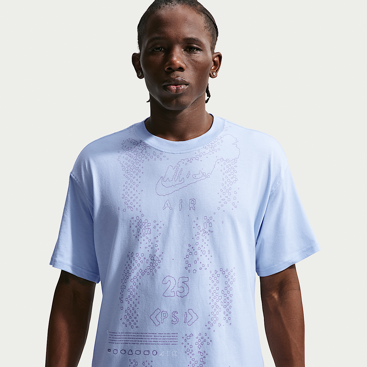 Nike Sportswear (Hydrogen Blue/Bright Violet)