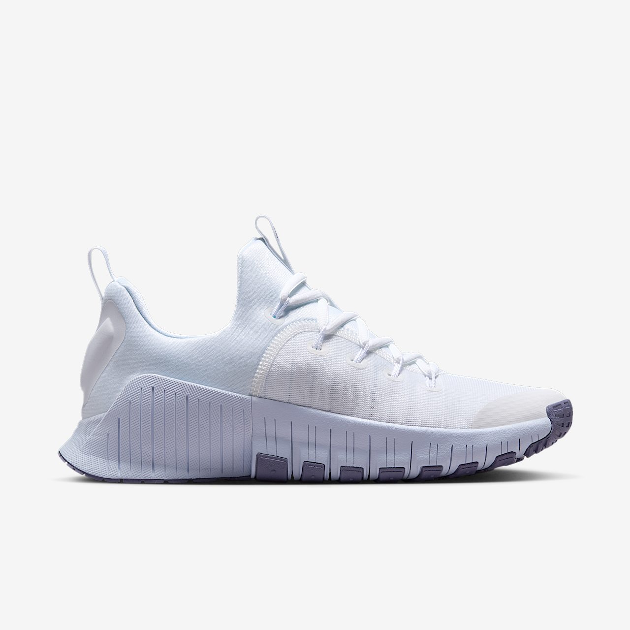 Nike Free sneaker Wit/Half Blue/Metallic Silver