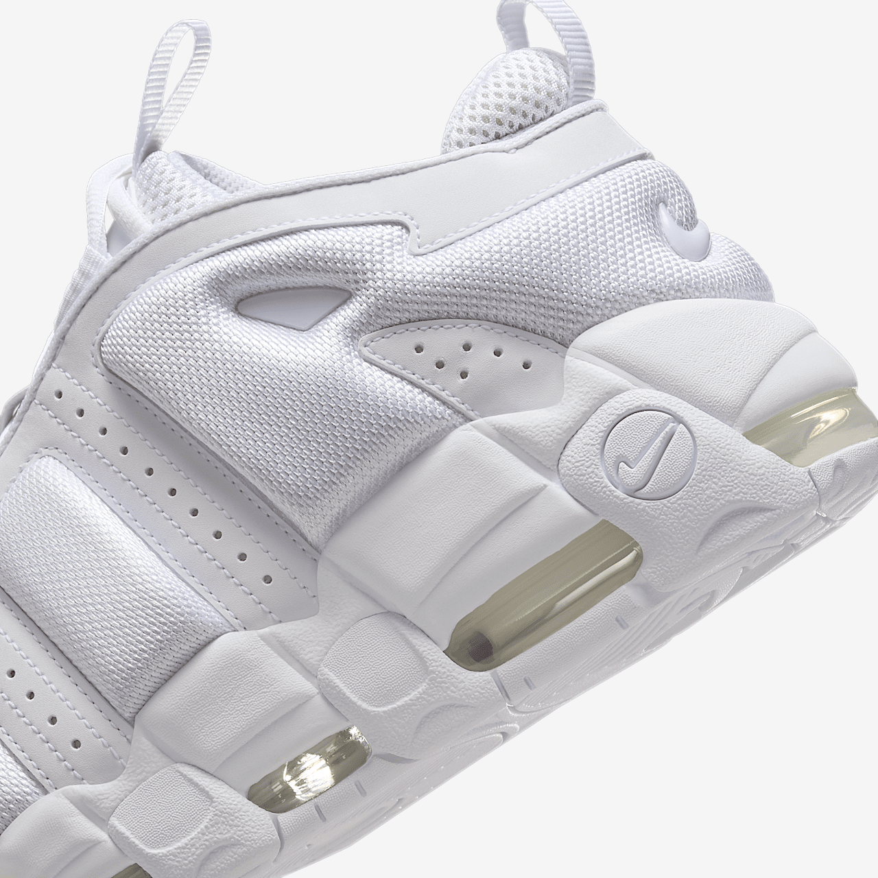 Nike Air More Uptempo sneaker Wit/Wit
