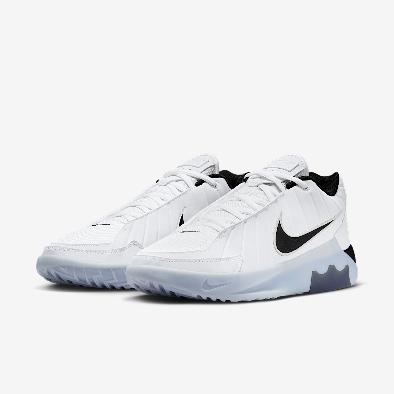 Nike LeBron sneaker Wit/Neutral Grey/Zwart
