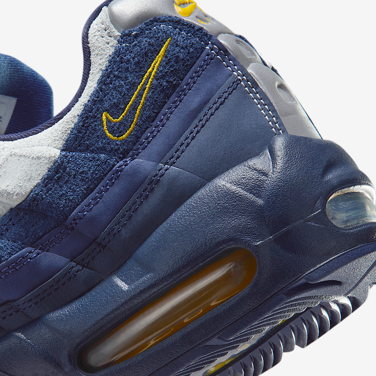 Nike Air Max 95 sneaker Obsidian/Midnight Navy/Navy/Speed Yellow