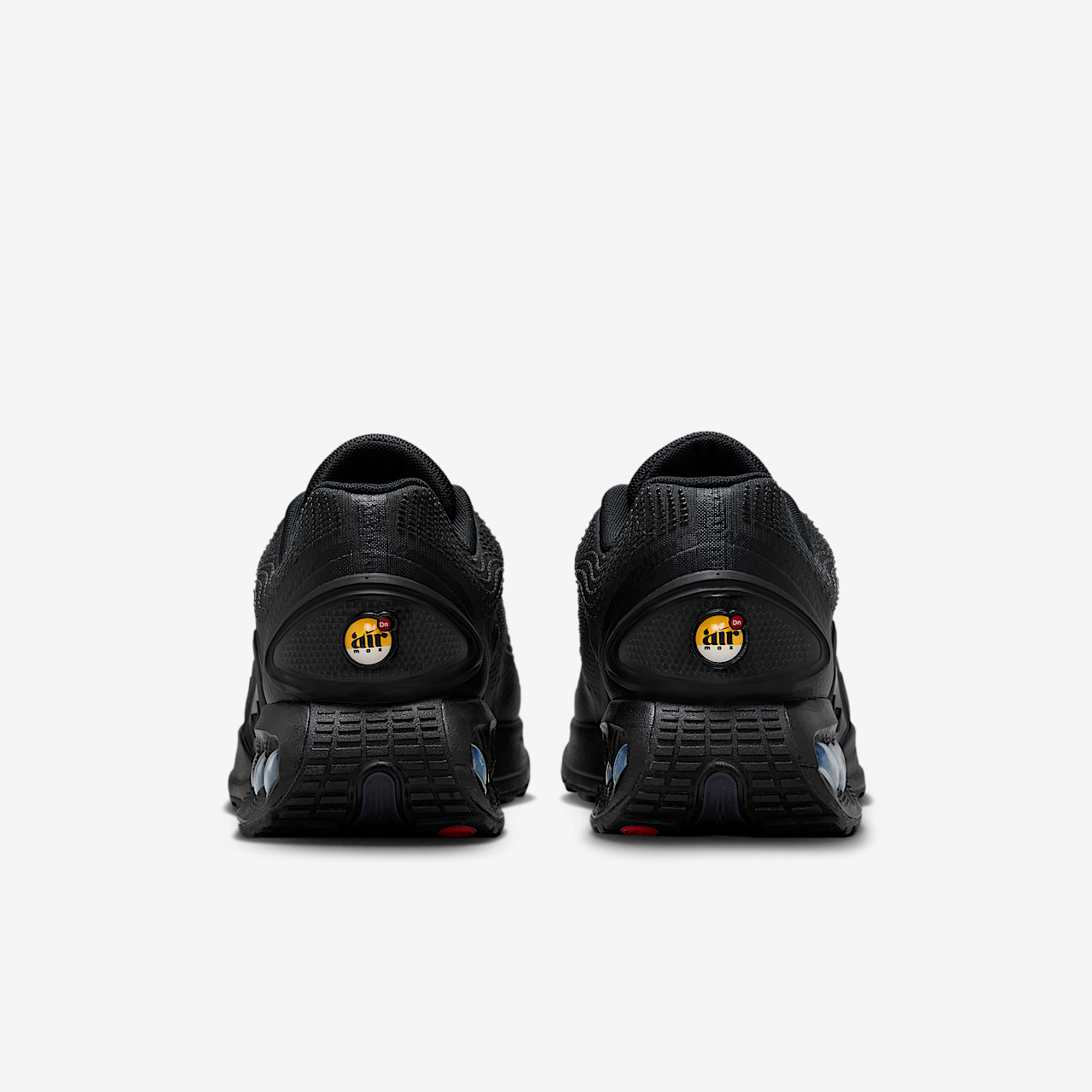 Nike Air Max DN sneaker Zwart/Zwart/Metallic Dark Grey/Zwart