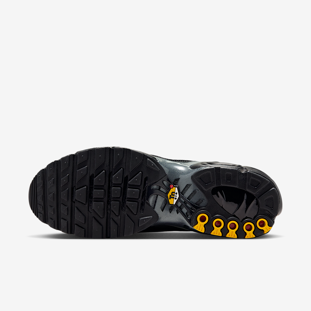 Nike Air Max Plus sneaker Zwart/Zwart/Metallic Silver