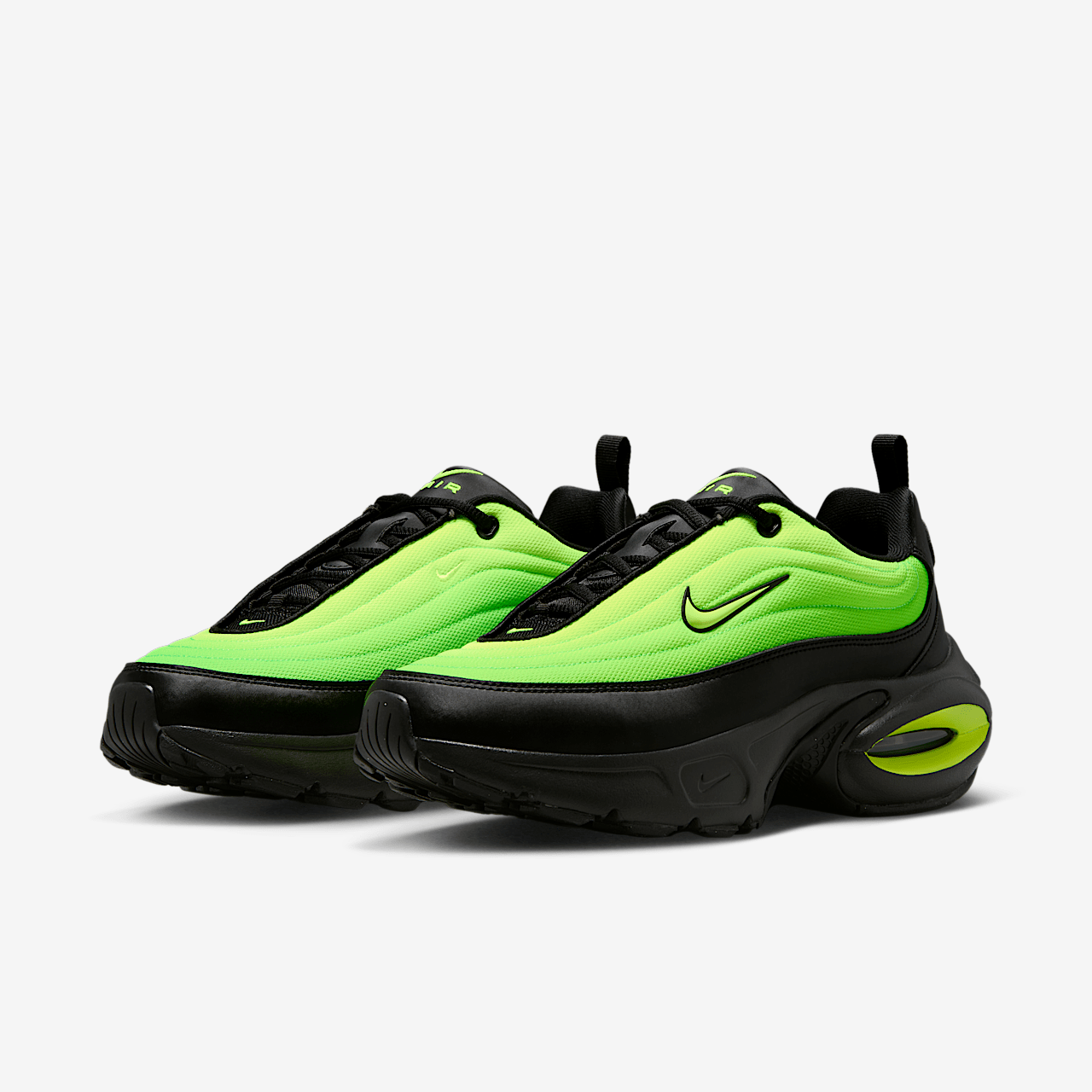 Nike Nike Air Max Portal sneaker Zwart/Green Strike/Volt