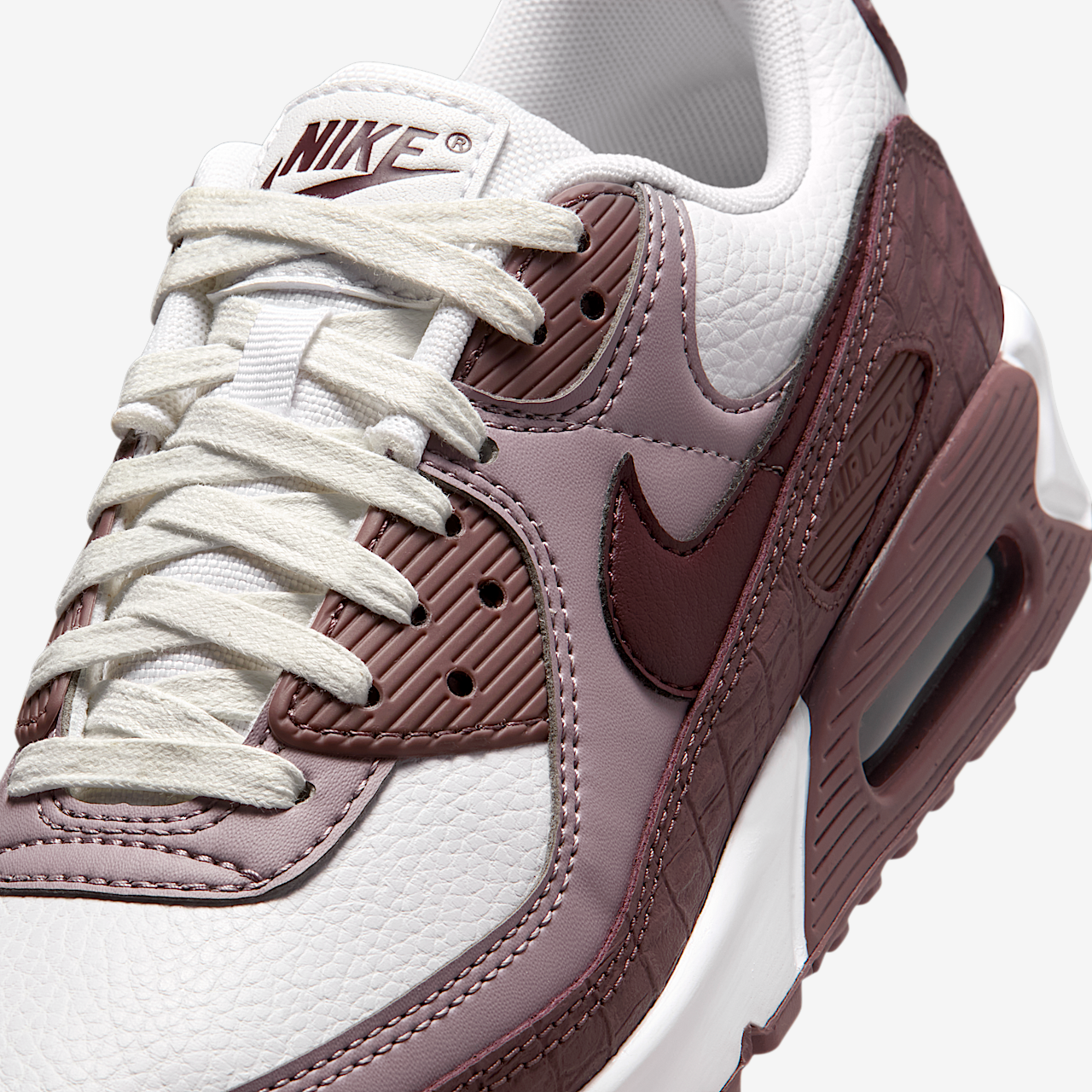 Nike Air Max sneaker Tattoo/Light Violet Ore/Wit/Burgundy Crush