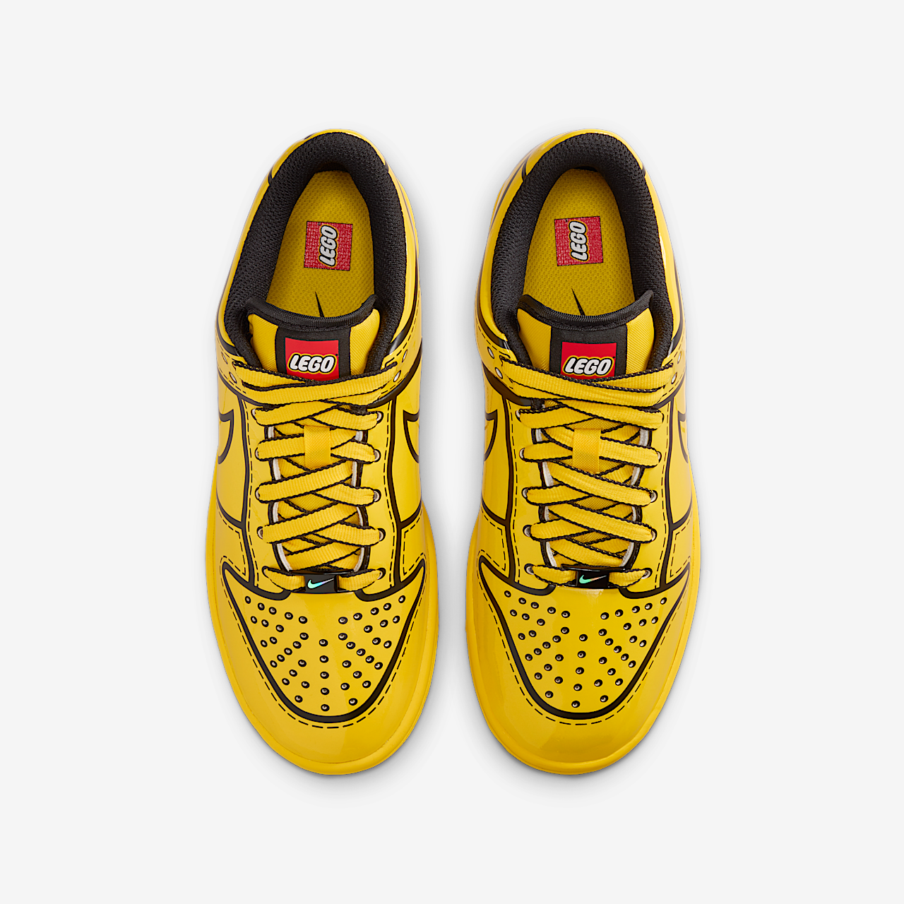 Nike Dunk Low sneaker Tour Yellow/Zwart/Volt/Tour Yellow
